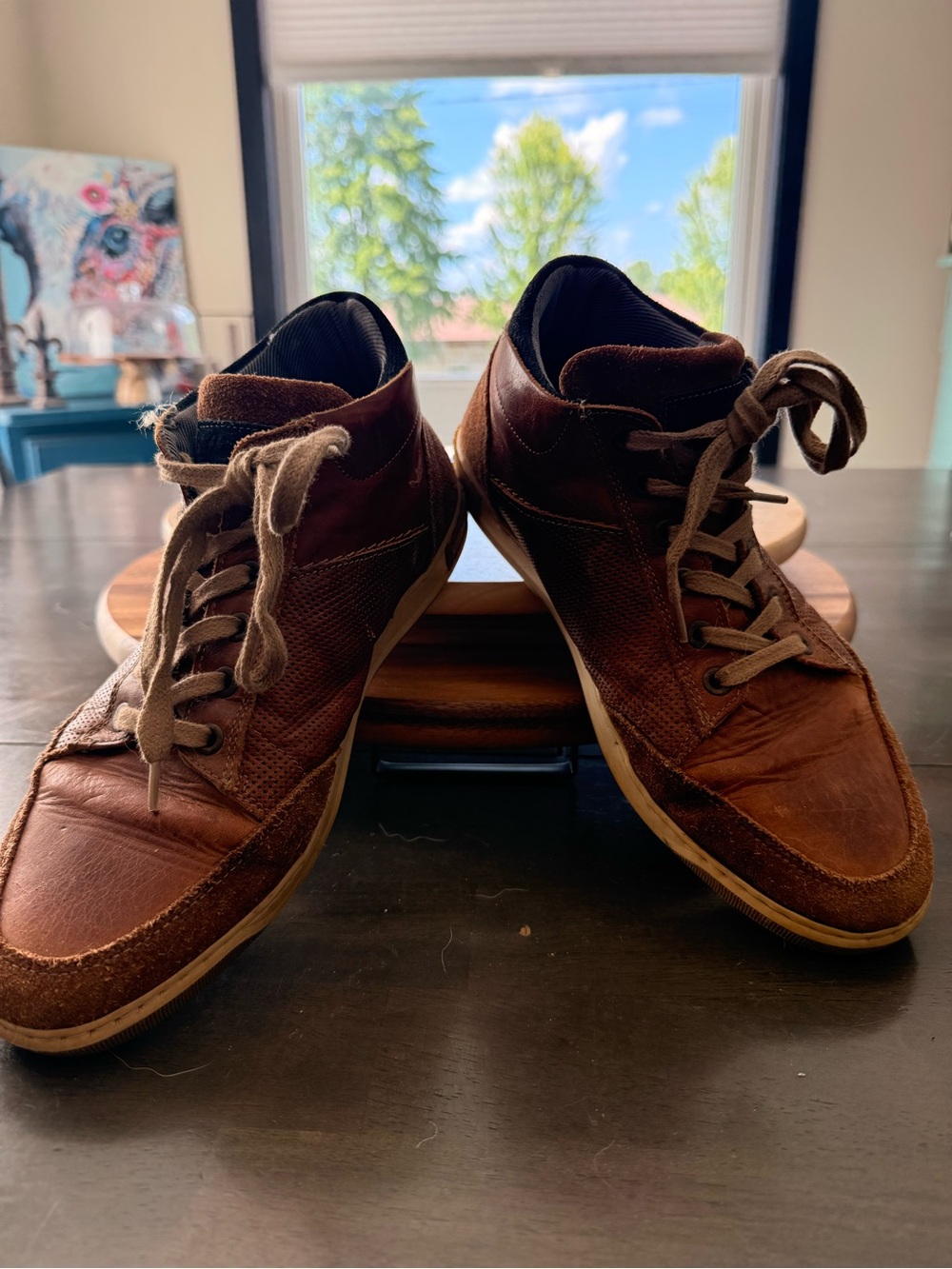 Bullboxer Laytone Leather Ankle Boots Handmade Portugal